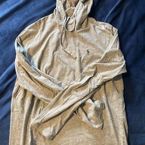 Ralph Lauren pull over light hoodie